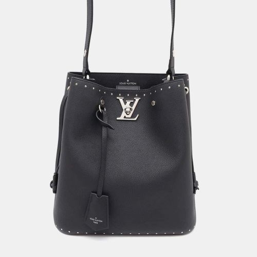 Louis Vuitton Noir Calf Leather Rock Me Bucket Bag - Louis Vuitton - Modalova