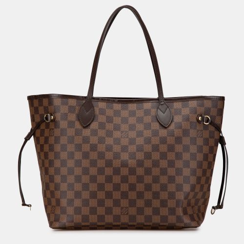 Damier Ebene Neverfull MM Tote Bag - Louis Vuitton - Modalova