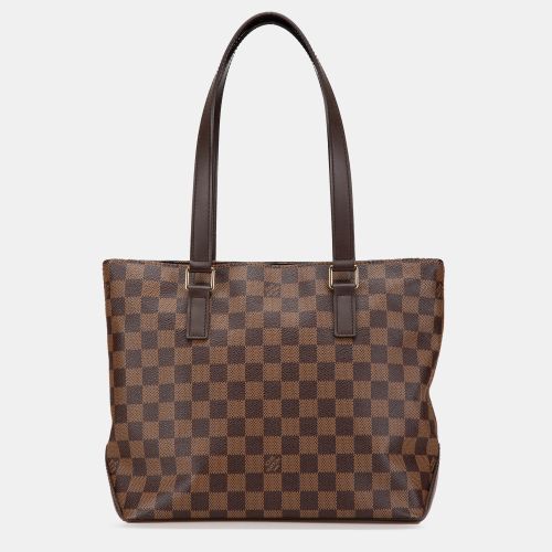 Damier Ebene Cabas Piano Tote Bag - Louis Vuitton - Modalova