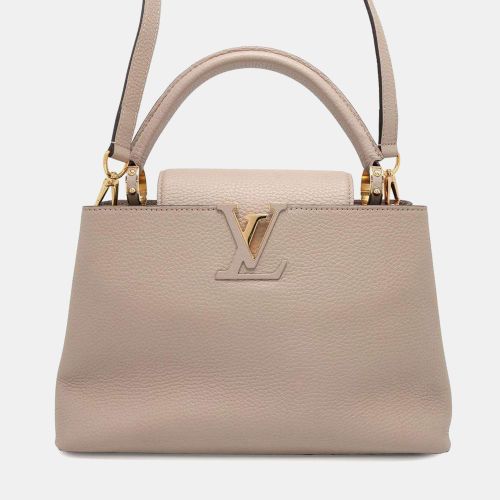 Louis Vuitton Galle Taurillon Leather Capucines MM Shoulder Bag - Louis Vuitton - Modalova