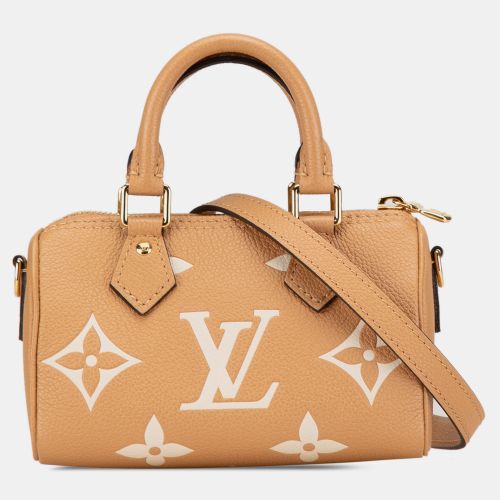 Monogram Empreinte Nano Speedy - Louis Vuitton - Modalova