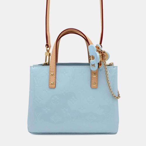 Sky Monogram Vernis Leather Lvremix Reade PM Tote Bag - Louis Vuitton - Modalova