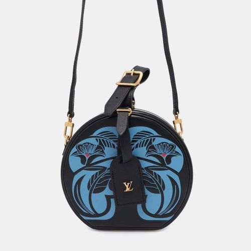 Louis Vuitton Noir Leather Petit Boite Chapeau Handbag - Louis Vuitton - Modalova