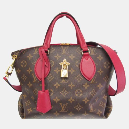 Louis Vuitton Monogram Flower Zipped Tote PM Shoulder Bag - Louis Vuitton - Modalova