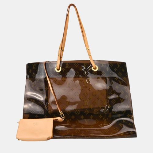 Monogram Vinyl Cabas Cruise Tote Bag - Louis Vuitton - Modalova