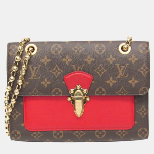 Cerise Monogram Canvas Victor Shoulder Bag - Louis Vuitton - Modalova