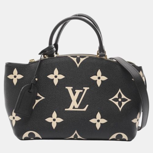 Louis Vuitton Black/Beige Monogram Empreinte Leather Petit Palais PM Handbag - Louis Vuitton - Modalova