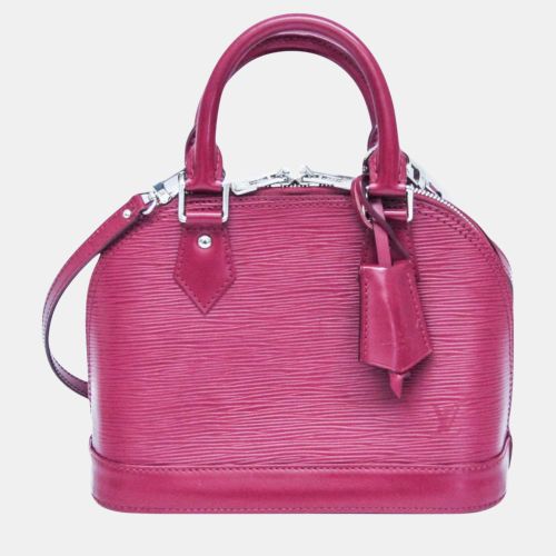 Fuchsia Epi Leather Alma BB Shoulder Bag - Louis Vuitton - Modalova