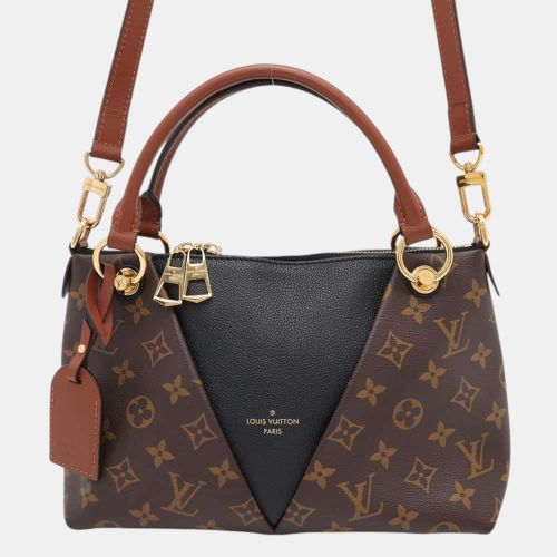 Noir Monogram Leather BB V Tote Bag - Louis Vuitton - Modalova