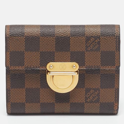 Louis Vuitton Damier Ebene Canvas Koala Wallet - Louis Vuitton - Modalova