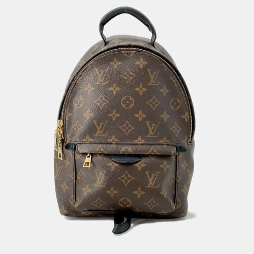 Palm Springs Backpack Noir Monogram Size Pm - Louis Vuitton - Modalova