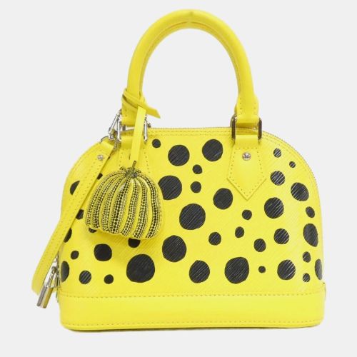 Louis Vuitton Jaune Epi Leather Alma LV x YK BB Handbag - Louis Vuitton - Modalova