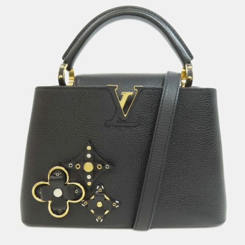 Louis Vuitton Black Leather Capucines BB Handbag - Louis Vuitton - Modalova