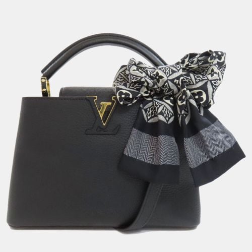 Louis Vuitton Black Leather Capucines BB Handbag - Louis Vuitton - Modalova