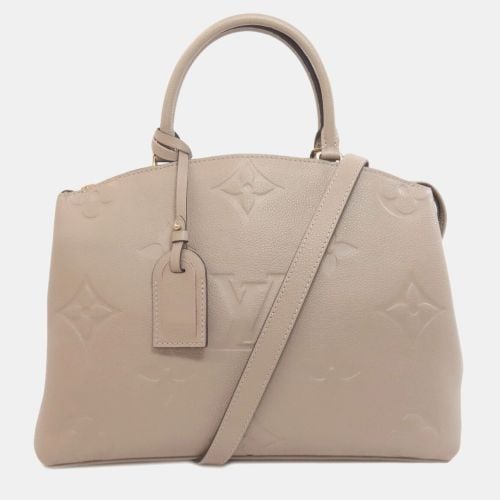 Louis Vuitton Beige Leather Grand Palais Handbag - Louis Vuitton - Modalova