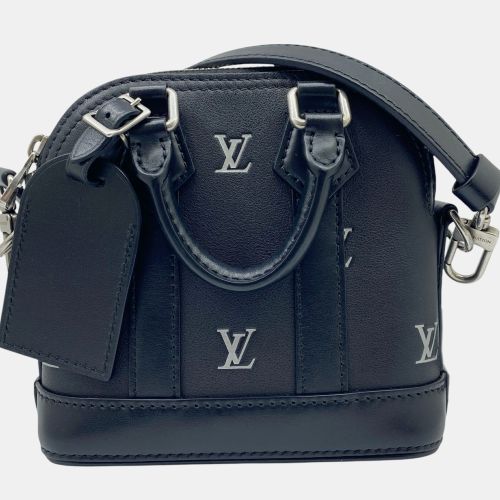 Louis Vuitton Black Leather Nano Alma Pharrell Williams Handbag - Louis Vuitton - Modalova