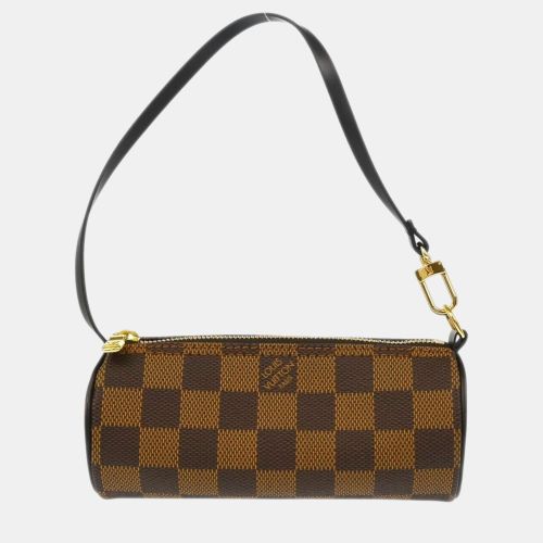 Damier Ebene Canvas Small Pouch - Louis Vuitton - Modalova