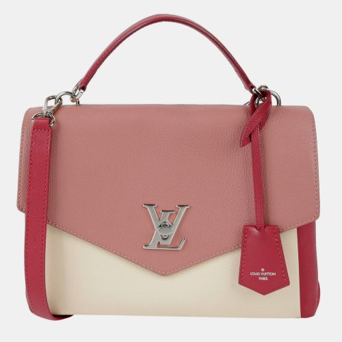 Louis Vuitton Tricolour Leather Mylockme Handbag - Louis Vuitton - Modalova