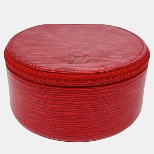 Epi Leather Jewelry Case - Louis Vuitton - Modalova