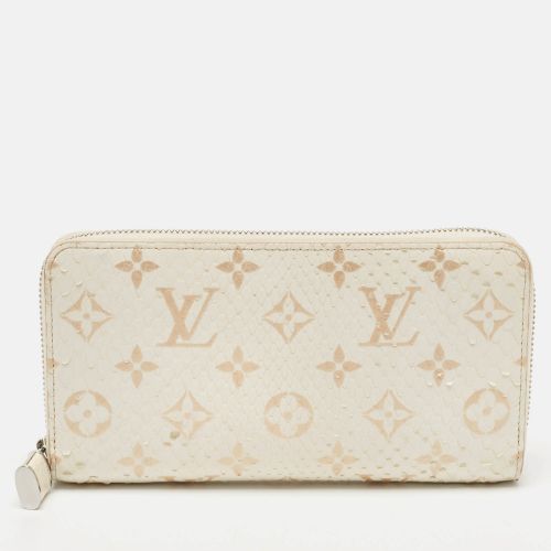 Zippy Python Leather and Patent Leather Wallets - Louis Vuitton - Modalova