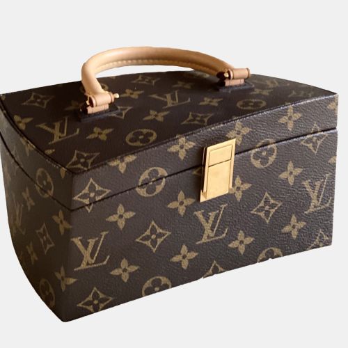 Twisted Box Bag Monogram Canvas Top Handle Bag - Louis Vuitton - Modalova