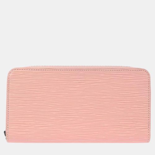 Louis Vuitton Pink Epi Leather Zippy Wallet - Louis Vuitton - Modalova