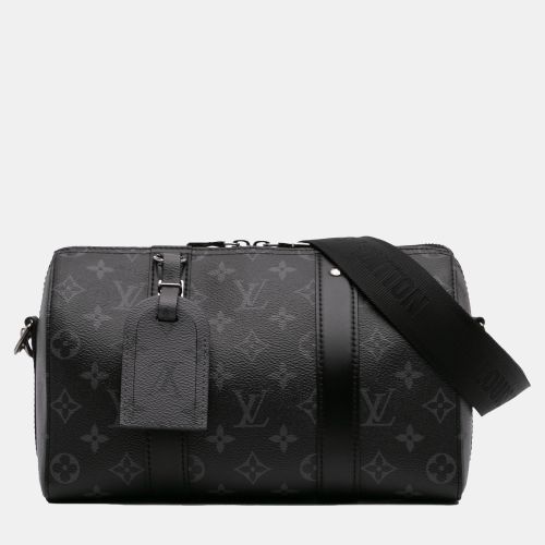 Monogram Eclipse City Keepall - Louis Vuitton - Modalova