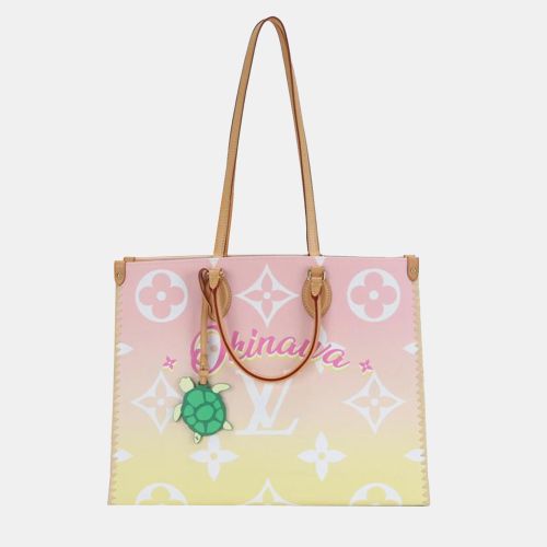 Louis Vuitton Brown Monogram Canvas Giant Okinawa OnTheGo GM Tote Bag - Louis Vuitton - Modalova