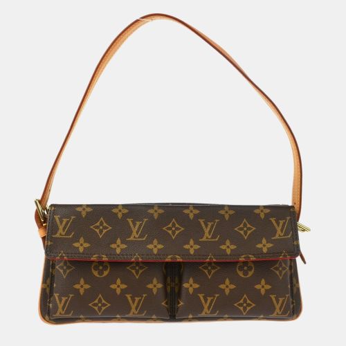 Louis Vuitton Brown Monogram Viva Cite MM Handbag - Louis Vuitton - Modalova