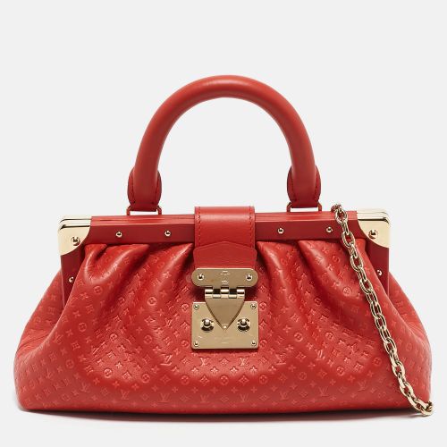 Nanogram Leather Clutch - Louis Vuitton - Modalova