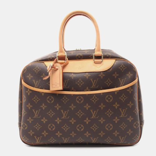Louis Vuitton Brown Monogram Deauville Bowling Handbag - Louis Vuitton - Modalova