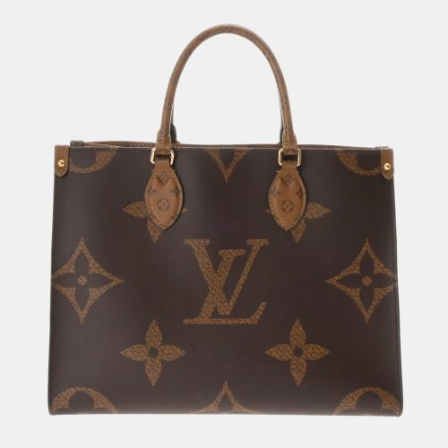Louis Vuitton Brown Monogram Canvas Reverse OnTheGo MM Handbag - Louis Vuitton - Modalova
