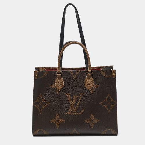 Louis Vuitton Reverse Monogram Canvas Giant Onthego MM Bag - Louis Vuitton - Modalova