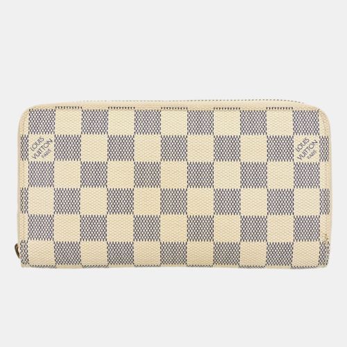 Louis Vuitton Damier Azur Canvas Zippy Wallet - Louis Vuitton - Modalova