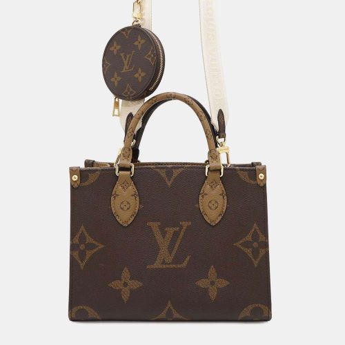 Louis Vuitton Monogram Monogram Reverse Canvas Monogram Giant Onthego Size Pm - Louis Vuitton - Modalova