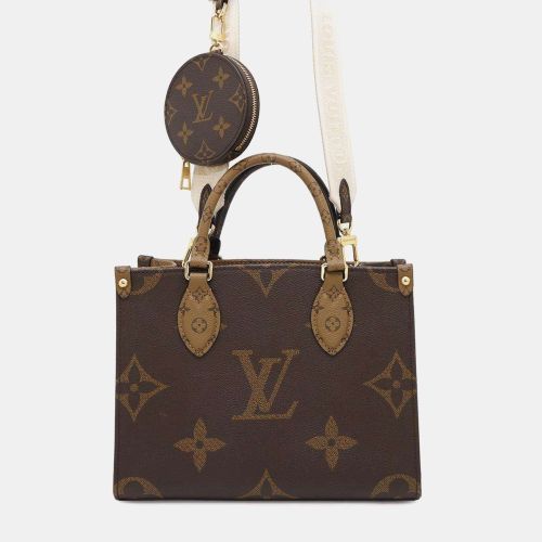 Louis Vuitton Monogram Reverse Giant OnTheGo PM - Louis Vuitton - Modalova