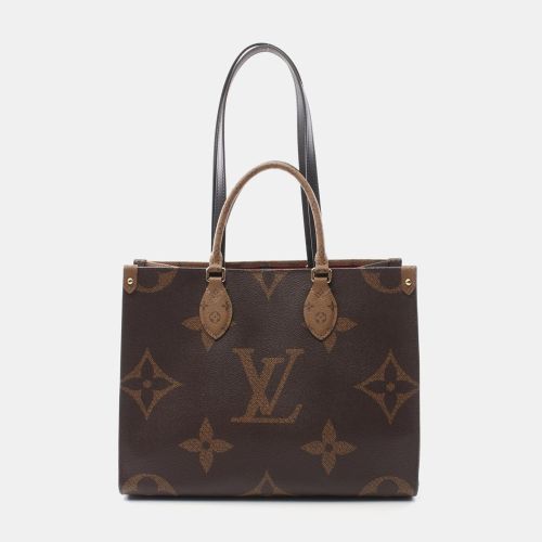 Louis Vuitton Monogram Giant Reverse OnTheGo MM Tote Bag - Louis Vuitton - Modalova