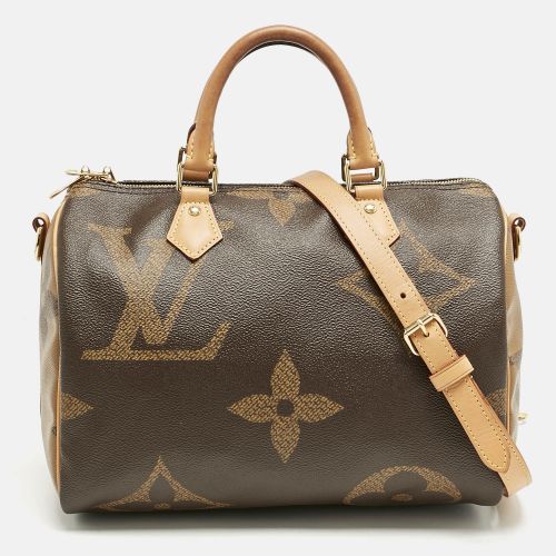 Louis Vuitton Giant Monogram Reverse Canvas Speedy Bandouliere 30 Bag - Louis Vuitton - Modalova