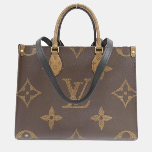 Louis Vuitton Brown Monogram Giant OnTheGo MM Handbag - Louis Vuitton - Modalova