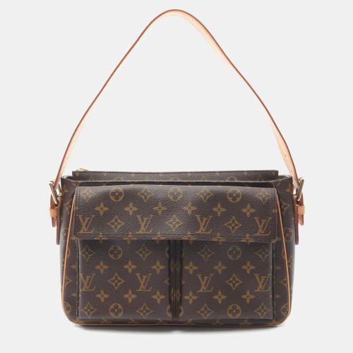 Louis Vuitton Viva-Cite GM Brown Monogram Canvas Shoulder Bag - Louis Vuitton - Modalova
