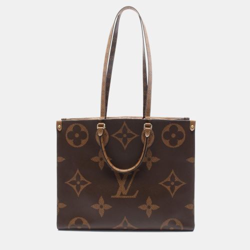 Louis Vuitton Monogram Giant Reverse Canvas On-The-Go Tote GM - Louis Vuitton - Modalova