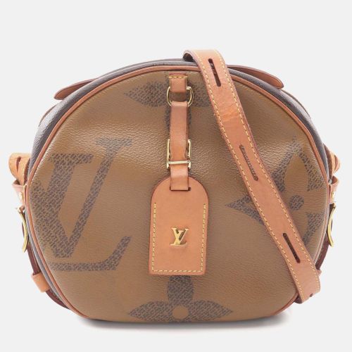 Louis Vuitton Brown Monogram Giant Reverse Boite Chapeau Souple - Louis Vuitton - Modalova
