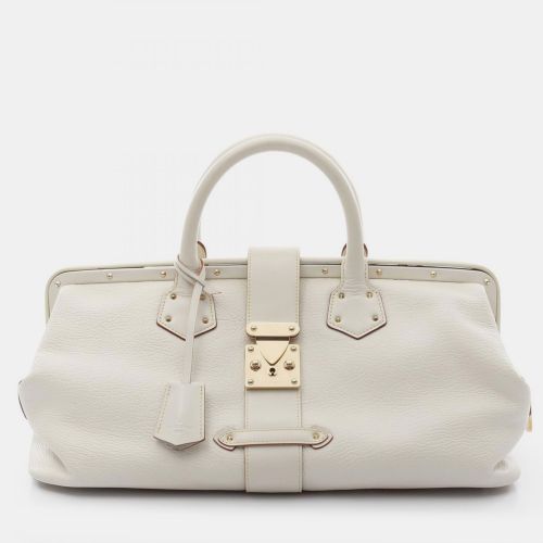 Louis Vuitton L'Ingenieux GM Blanc Suhali Leather Top Handle Bag - Louis Vuitton - Modalova