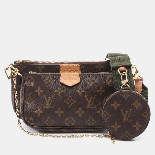 Louis Vuitton Brown Monogram Multi Pochette Accessoires Shoulder Bag - Louis Vuitton - Modalova