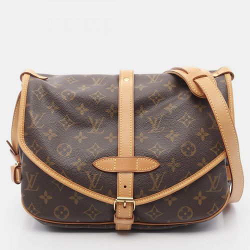 Saumur 30 Monogram Canvas Crossbody Bag - Louis Vuitton - Modalova