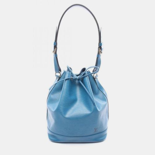 Louis Vuitton Noe Toledo Blue Epi Leather Shoulder Bag - Louis Vuitton - Modalova
