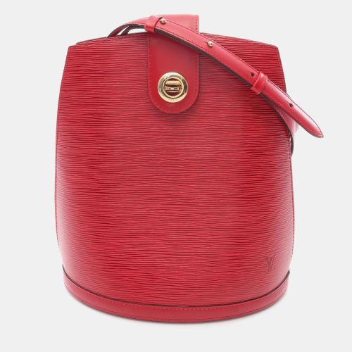 Louis Vuitton Cluny Red Epi Leather Castilian Red Shoulder Bag - Louis Vuitton - Modalova
