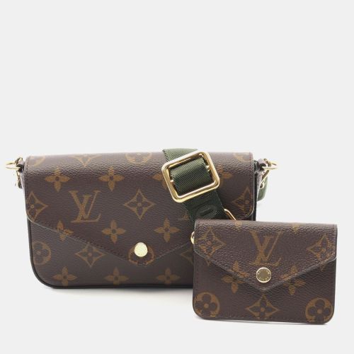 Louis Vuitton Multi Pochette Felicie Monogram Canvas Crossbody Shoulder Bag - Louis Vuitton - Modalova