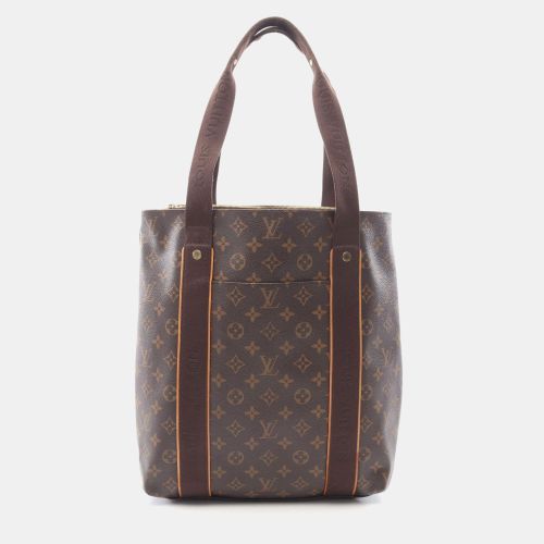Louis Vuitton Cabas Beaubourg Brown Monogram Canvas Tote Bag - Louis Vuitton - Modalova
