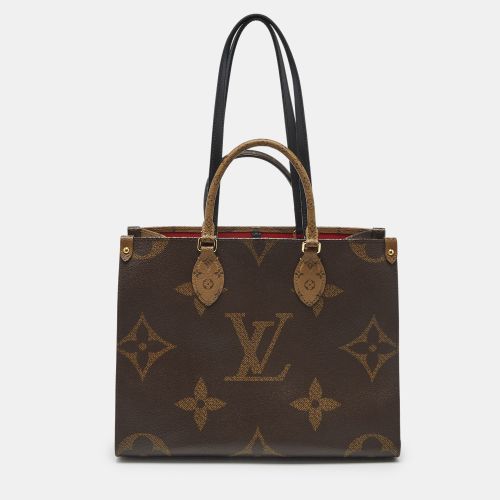 Louis Vuitton Monogram Giant Reverse Canvas Onthego MM Bag - Louis Vuitton - Modalova